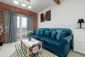 Modern Studios Wróblewskiego with Balcony and Free Parking by Noclegi Renters
